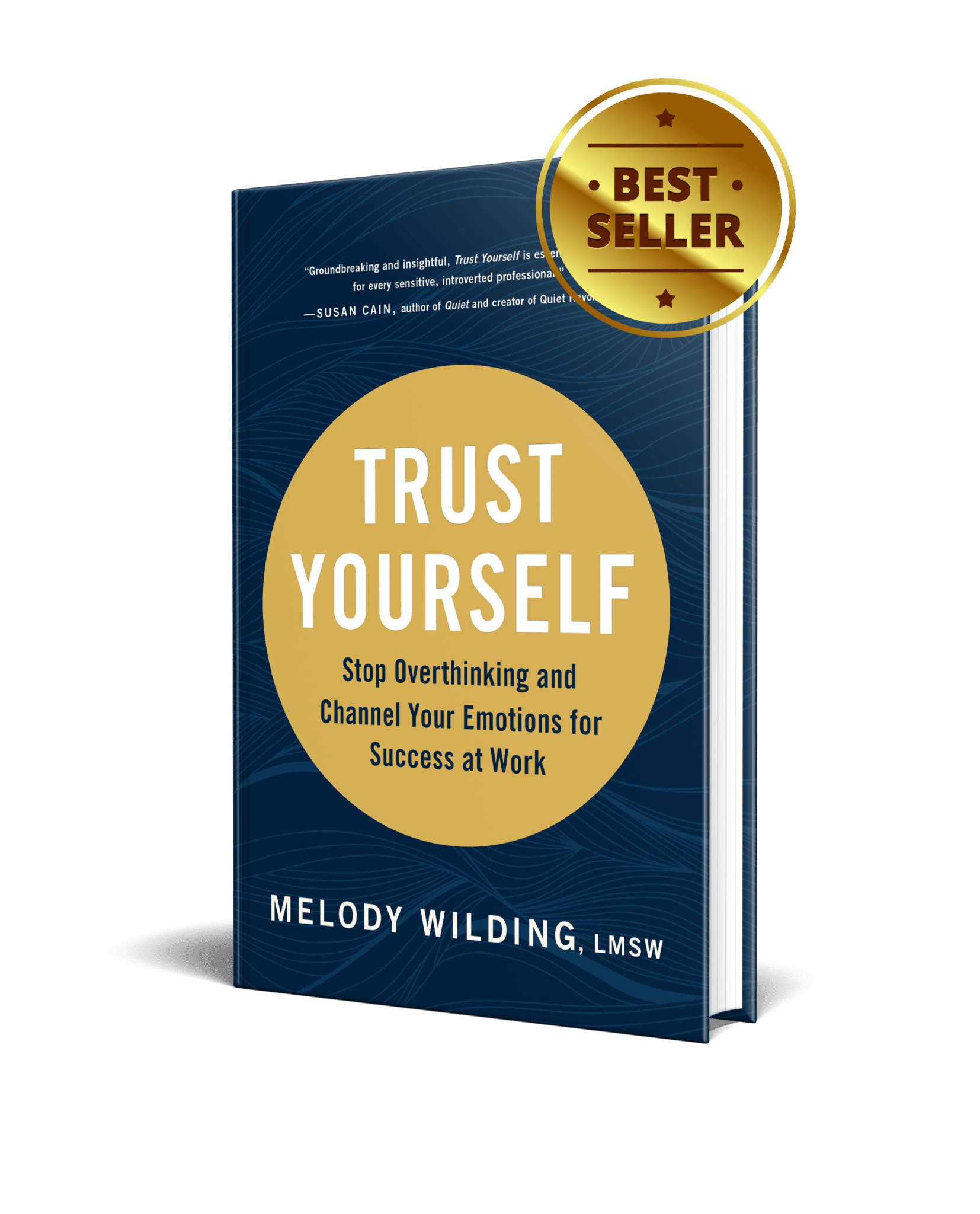 Trust Yourself Book — Melody Wilding