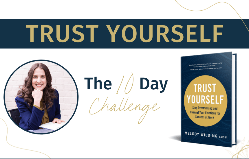Trust Yourself the Ten Day Challenge