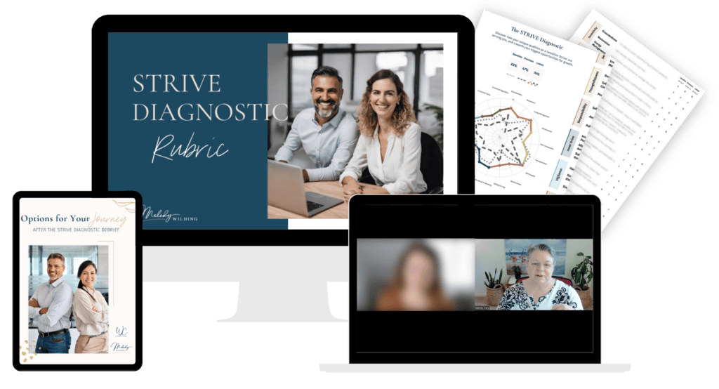 STRIVE Diagnostic Debrief — Melody Wilding