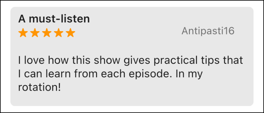 Psychology at Work podcast