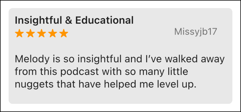 Psychology at Work podcast Melody Wilding