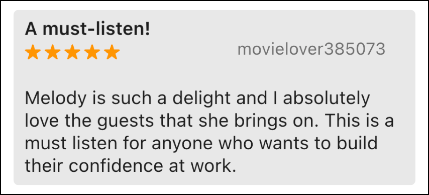 Psychology at Work podcast Melody Wilding